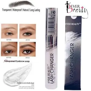 Ever Beauty Mascara transparent 3d ,Gel Base Fixateur de Sourcils et Cils au ingrédients naturelle.