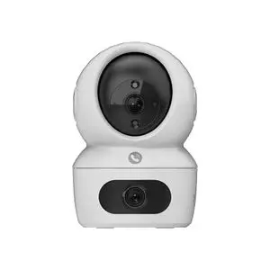 EZVIZ Caméra H7c Dual Wi-Fi panoramique et à inclinaison 360  4MP 2K+