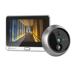 EZVIZ DP2C Camera oeil De Porte  - Judas Numerique WIFI FULL HD - Visiophone Connecte Interphone Video, Camera de securité