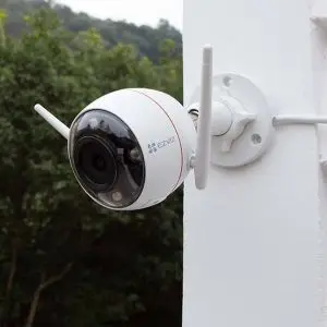 EZVIZ C3W Camera WiFi Extérieur 1080P 360° Vision nocturne Couleur Micro Intégré