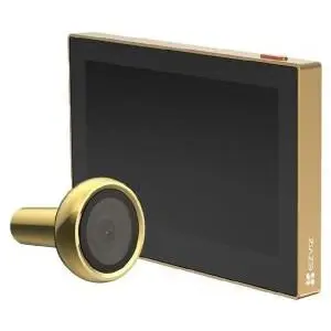 EZVIZ HP2 1080P Judas Numérique, Visiophone Connecté Interphone Vidéo, Caméra