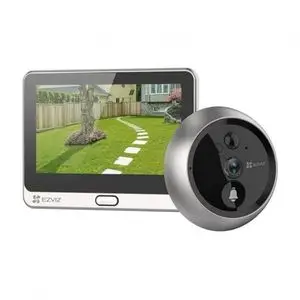 EZVIZ DP2C 1080P Judas Numérique, Visiophone Connecté Interphone Vidéo, Caméra