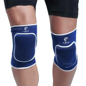 FAFA SPORT Genouillères Sport Renforcées avec Mousse Épaisse – Protection Genoux Volleyball, Danse &amp; Fitness