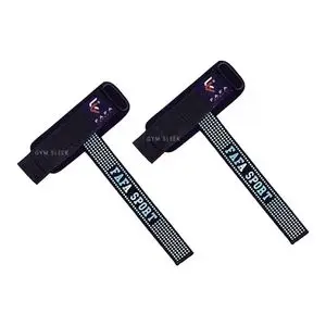 FAFA SPORT Bandes de Poignets Straps Musculation PULL – Renforcement Poignet – Powerlifting &amp; Fitness Résistantes et Réglables