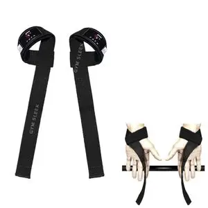 FAFA SPORT Bandes de poignets Straps musculation premium avec velcro ajustable – Soutien et stabilité pour entraînement intensif