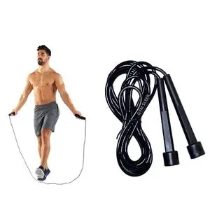 FAFA SPORT Corde à sauter réglable éxercice de Remise en Forme Cardio Fitness Homme &amp; Femme