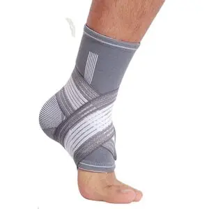 Live Up Brace de Support de Cheville Réglable | Stabilité Articulaire | Prévention des Entorses | Confort Sport &amp; Quotidien