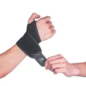 FAFA SPORT Bande de Maintien Poignet Ajustable avec Boucle Pouce Soutien optimal Stabilité renforcée Wrist Wrap Néoprène
