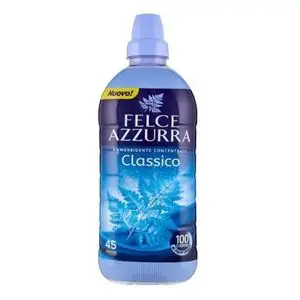Felce Azzurra Adoucissant concentré Classico.-(45 lavages), 900ml