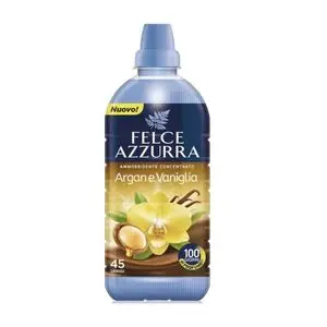 Felce Azzurra Adoucissant concentré au parfum Argan et Vanille(45 lavages), 900ml