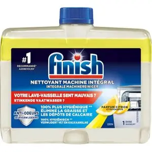 Finish Nettoyant Machine Citron - Lave-vaisselle 250 ml