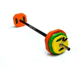 Fitness Kit barre bodypump 20kg Ajustable pour Home Gym