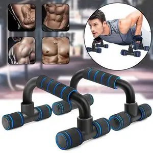 Fitness Plastic Push-Up Bars Stand