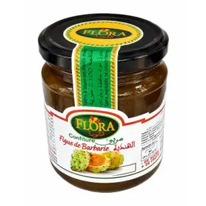 Flora confiture de figue de Barbarie