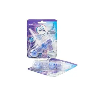 Flora Bloc Wc Eau Bleue Parfum Lavande