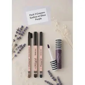 Flomar Pack Beauté Yeux &amp; Lèvres – Pretty by Flormar