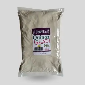 Food for Us Farine de Quinoa Naturelle- Sans Gluten (1 kg)