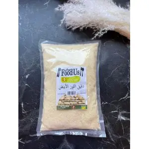Food for Us Farine d’Amandes Blanches Sans Gluten – 450 g – 100 % Amandes Pures