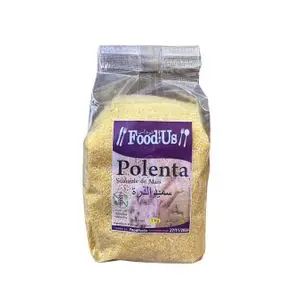 Food for Us Polenta – Semoule de Maïs Sans Gluten 1Kg – Qualité Premium