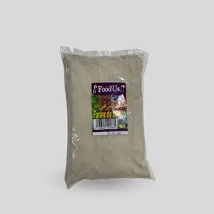 Food for Us Farine de Sorgho Sans Gluten – 1 Kg – Farine Naturelle