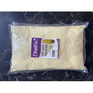 Food for Us Farine de Maïs Sans Gluten 1Kg – Qualité Premium