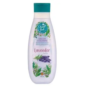Fresh Feel Eau de Cologne - Corporelle parfumée Lavande - 750ml