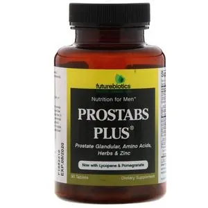 Future Biotics Prostabs Plus  90 comprimés soutient la prostate