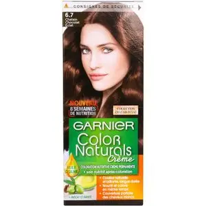 Garnier Color Naturals - Crème colorante permanente - CHATAIN ECLAT 67