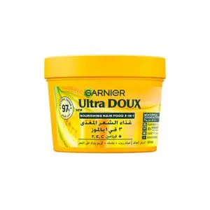 Garnier Ultra Doux - Hair Food Masque Nourissant multi - Usages à la banane 390 ml