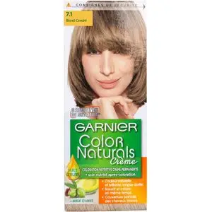 Garnier Color Naturals - Crème colorante permanente - BLOND REFLET CENDRE 71