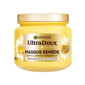 Garnier Ultra doux masque remède réparateur camomille miel de fleurs 340ML