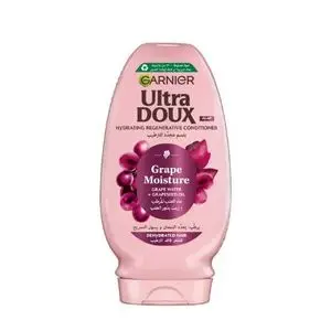 Garnier Ultra Doux Après-Shampooing Démêlant Extrait De Raisin 200ml - Hydratation &amp; Légèreté