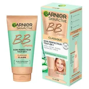 Garnier BB Crème Soin Perfecteur 5-en-1 Classique teinte claire - Origine France