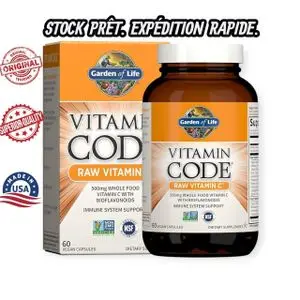 Garden Of Life Vitamin Code®, RAW Vitamin C™, 60 Vegan Capsules