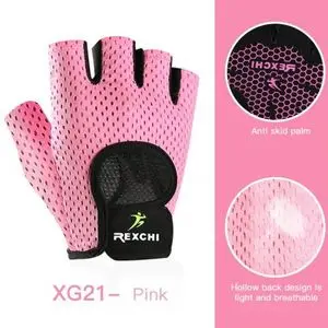 Gant Gants de fitness d'été Gym Haltérophilie Yoga Musculation antidérapants