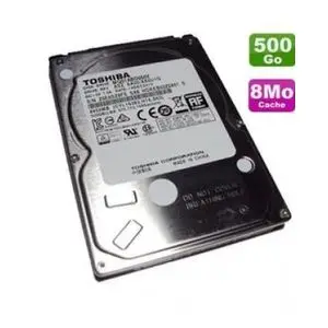 Toshiba 500GB Disque Dur Interne Pour PC Portable SATA HDD 2.5" Garantie 12 Mois