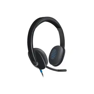 Logitech Casque H540 pour ordinateur avec microphone anti-parasite - USB (981-000480)