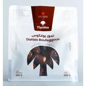 Tiynino DATTES BOUFEGGOUS QUALITÉ PREMIUM -- 500G