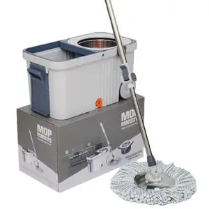 General Smart Spin Mop – Édition Premium : nettoyage rapide, simple et sans effort !
