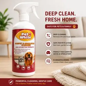 General Pet White – Pet Spray Multi-Surface et Odeur 500ml