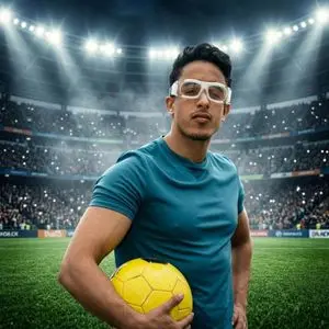 General Lunettes de sports de plein air pour adult basket-ball football  Transparent
