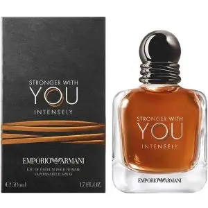George Armani Armani Stronger With You Intensely EDP Homme 100ml Original