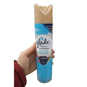 Glade Désodorisant d'ambiance Ocean Escape en aérosol, rafraîchit toutes les pièces de votre maison, 300 ml