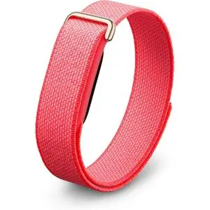 Google Fitbit air Moniteur d'activité Physique sans écran avec Suivi des activités Sportives, de la fréquence Cardiaque et du Sommeil – Coaching personnalisé optimisé par l'IA similaire whoop – Rouge Framboise