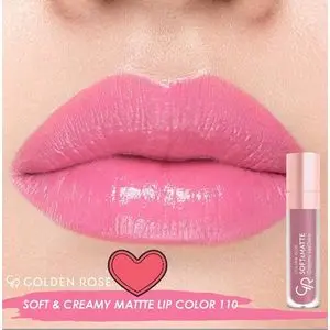 Golden Rose SOFT &amp; MATTE CREAMY LIPCOLOR 110