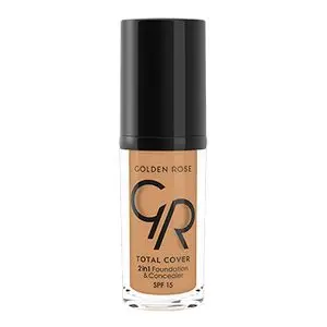 Golden Rose FOND DE TEINT ET CORRECTEUR TOTAL COVER 2 IN 1  N°19