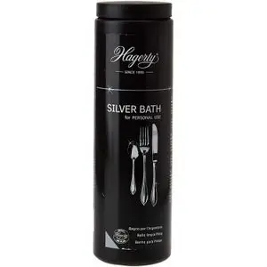 Hagerty Silver Bath Bain d'argenterie Liquide pour couvert en argent idéal pour nettoyage des fourchettes, cuillères, couteaux 500 ml
