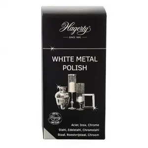 Hagerty White Metal Polish Lotion pour nettoyer et entretenir les objets en acier, inox ou chrome 250 ml