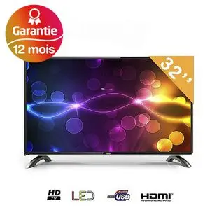 Haier 32" LED TV - LE32B9000T - Noir