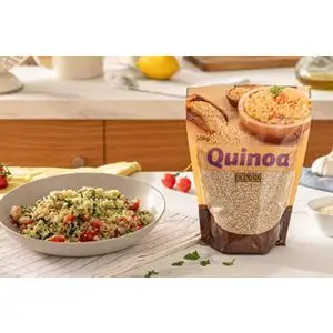 Hacendado Quinoa premium – 100% naturel – Source de protéines et de fibres